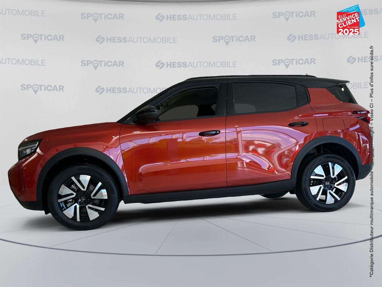 Véhicule neuf OPEL FRONTERA ELECTRIC 113CH GS chez Opel Verdun