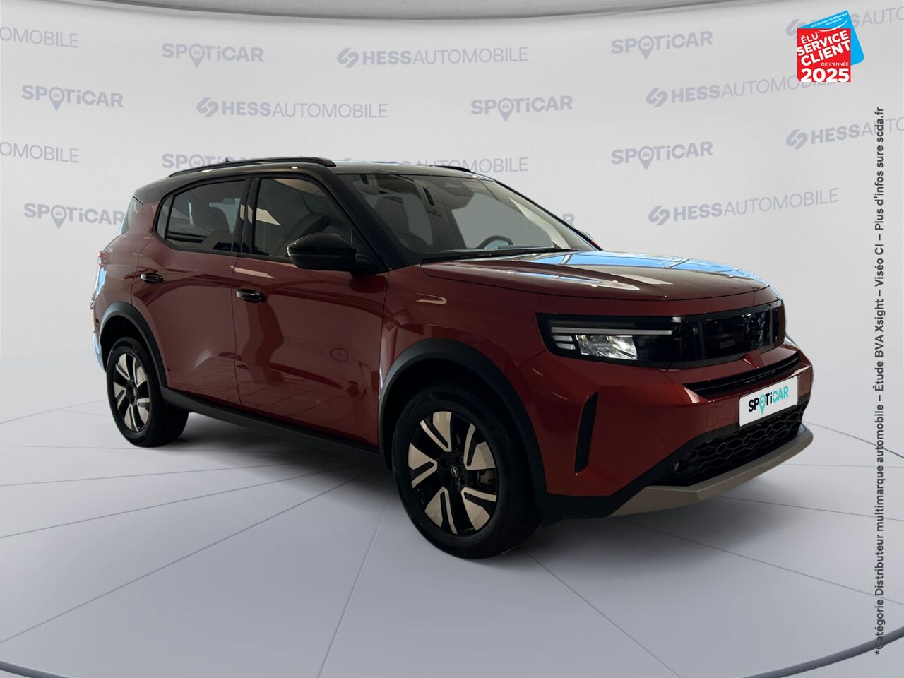 Véhicule neuf OPEL FRONTERA ELECTRIC 113CH GS chez Opel Verdun