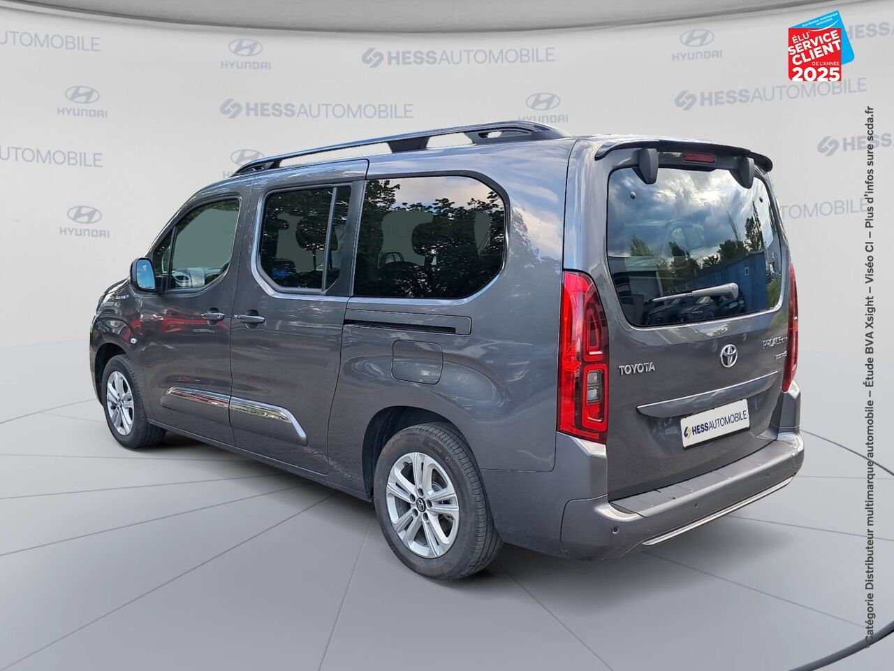 Véhicule d'occasion TOYOTA PROACE CITY VERSO PROACE VERSO LONG ELECTRIC 50 KWH EXECUTIVE CAMERA CARPLAY chez Toyota Thionville