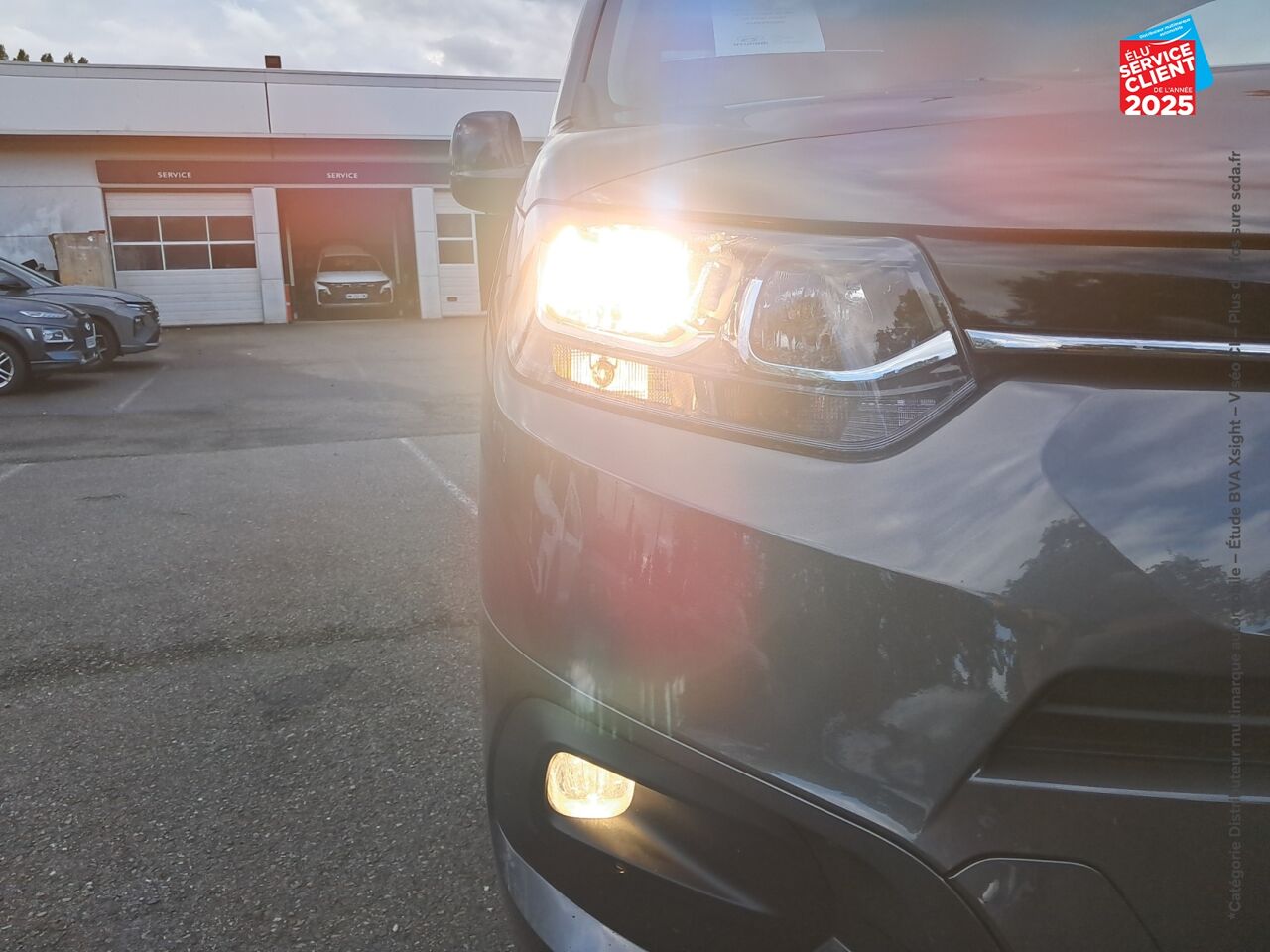 Véhicule d'occasion TOYOTA PROACE CITY VERSO PROACE VERSO LONG ELECTRIC 50 KWH EXECUTIVE CAMERA CARPLAY chez Toyota Thionville