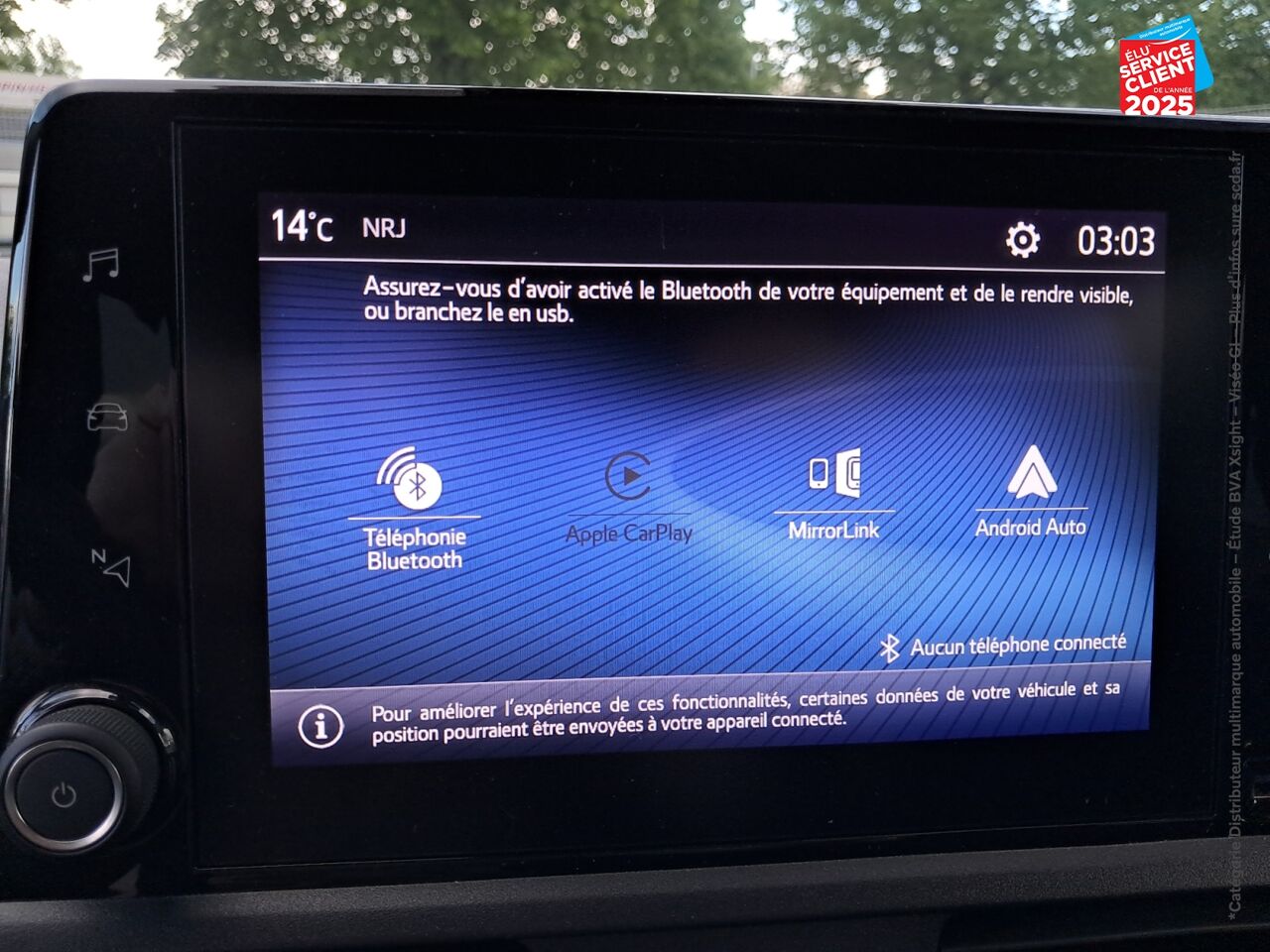 Véhicule d'occasion TOYOTA PROACE CITY VERSO PROACE VERSO LONG ELECTRIC 50 KWH EXECUTIVE CAMERA CARPLAY chez Toyota Thionville