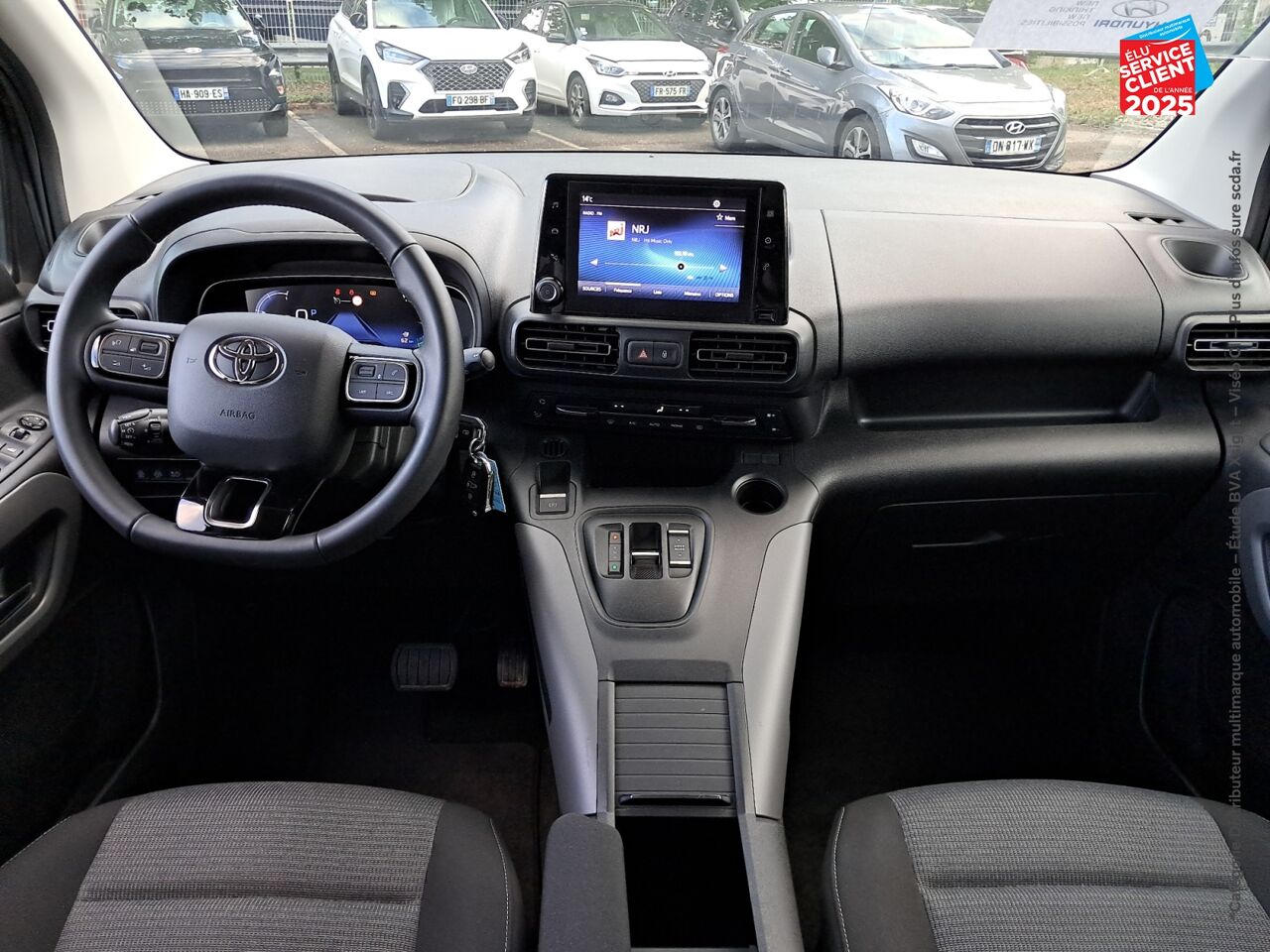 Véhicule d'occasion TOYOTA PROACE CITY VERSO PROACE VERSO LONG ELECTRIC 50 KWH EXECUTIVE CAMERA CARPLAY chez Toyota Thionville