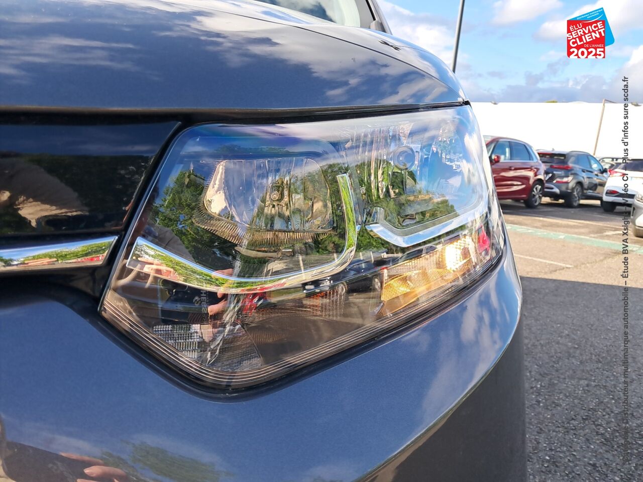 Véhicule d'occasion TOYOTA PROACE CITY VERSO PROACE VERSO LONG ELECTRIC 50 KWH EXECUTIVE CAMERA CARPLAY chez Toyota Thionville