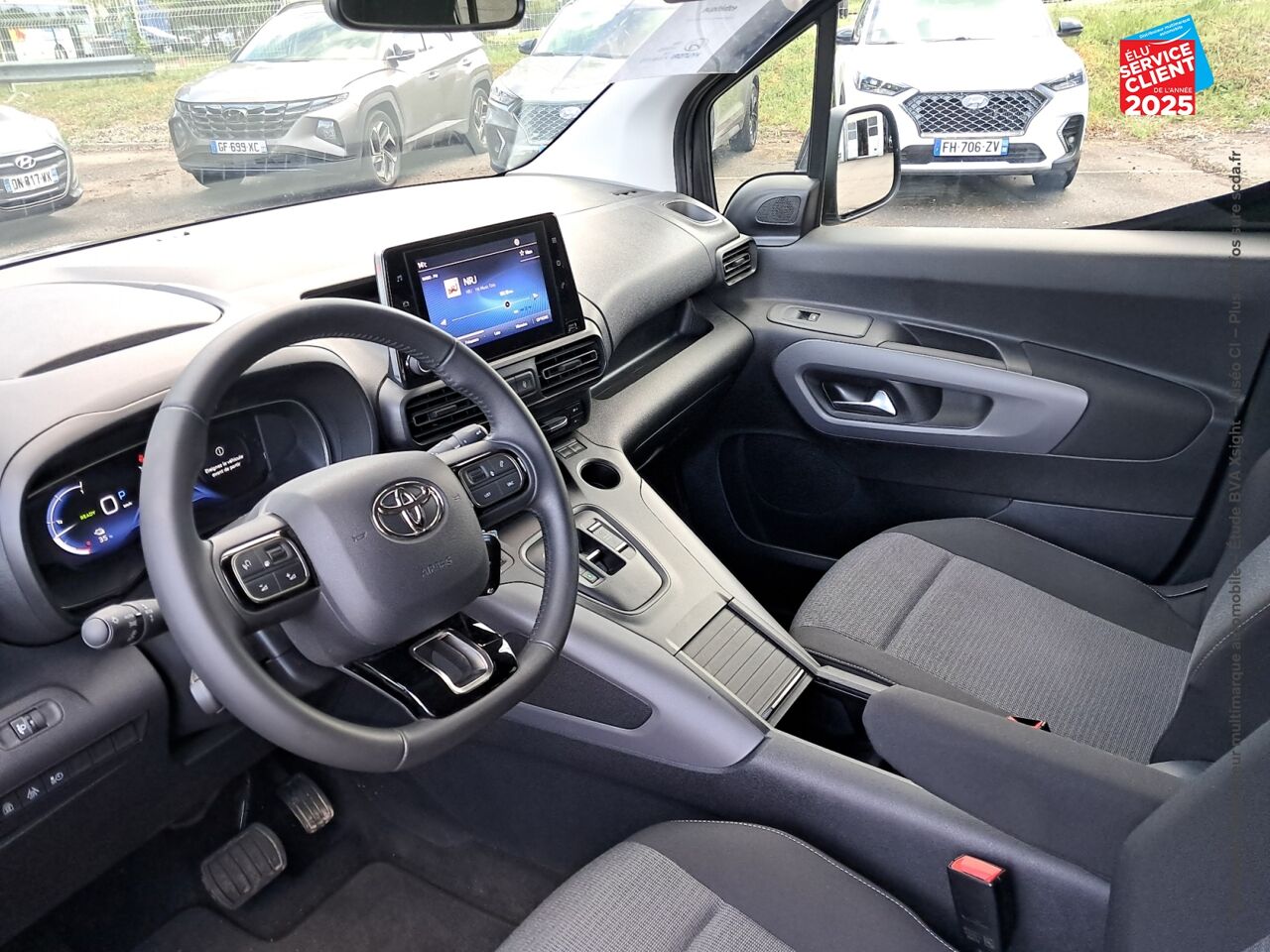 Véhicule d'occasion TOYOTA PROACE CITY VERSO PROACE VERSO LONG ELECTRIC 50 KWH EXECUTIVE CAMERA CARPLAY chez Toyota Thionville