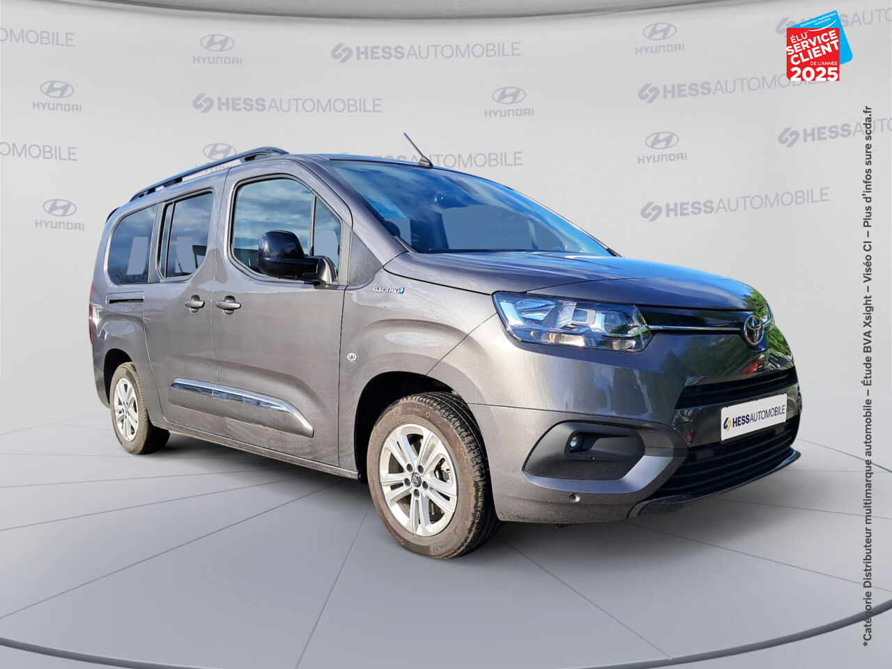 Véhicule d'occasion TOYOTA PROACE CITY VERSO PROACE VERSO LONG ELECTRIC 50 KWH EXECUTIVE CAMERA CARPLAY chez Toyota Thionville