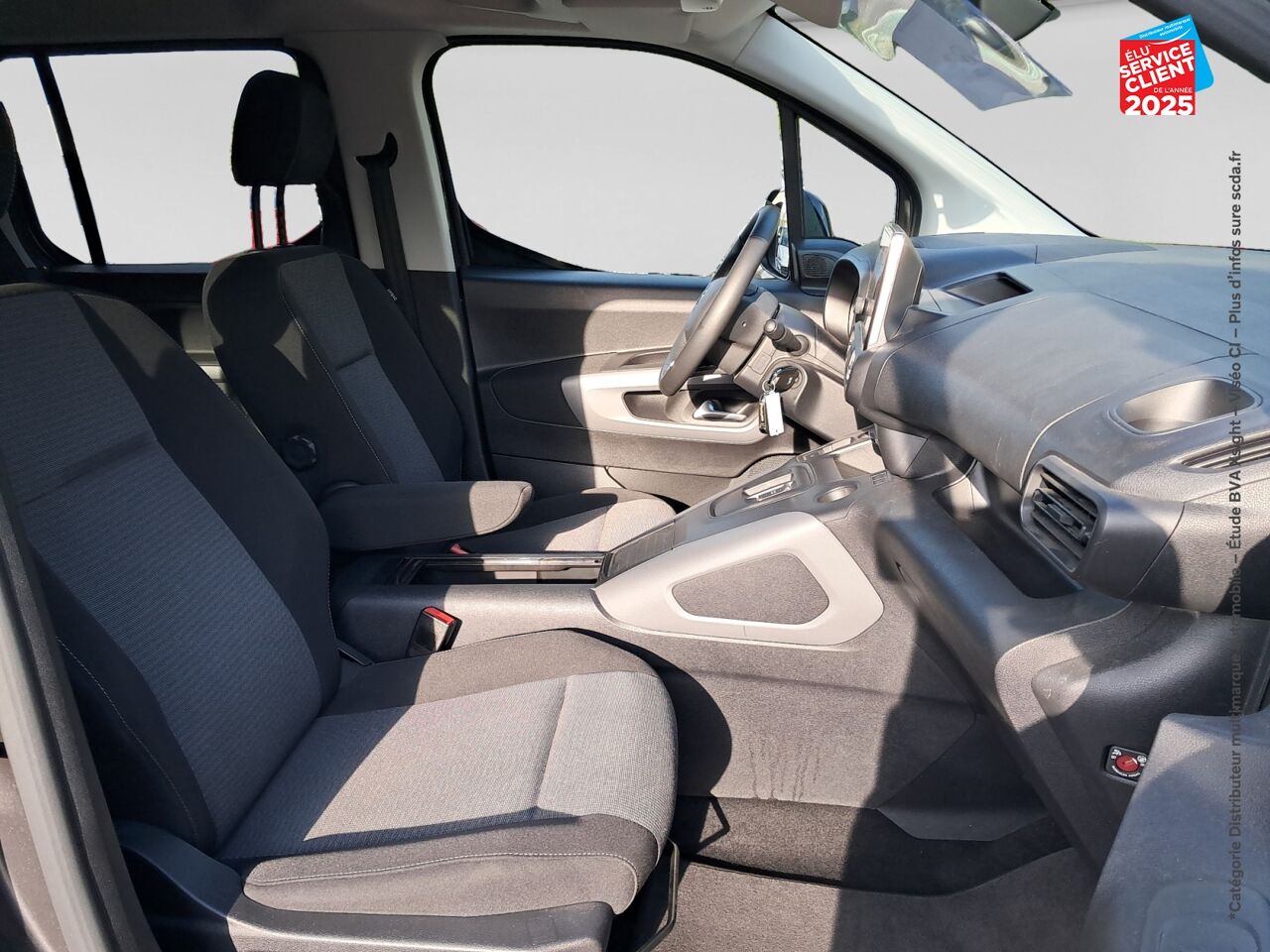 Véhicule d'occasion TOYOTA PROACE CITY VERSO PROACE VERSO LONG ELECTRIC 50 KWH EXECUTIVE CAMERA CARPLAY chez Toyota Thionville