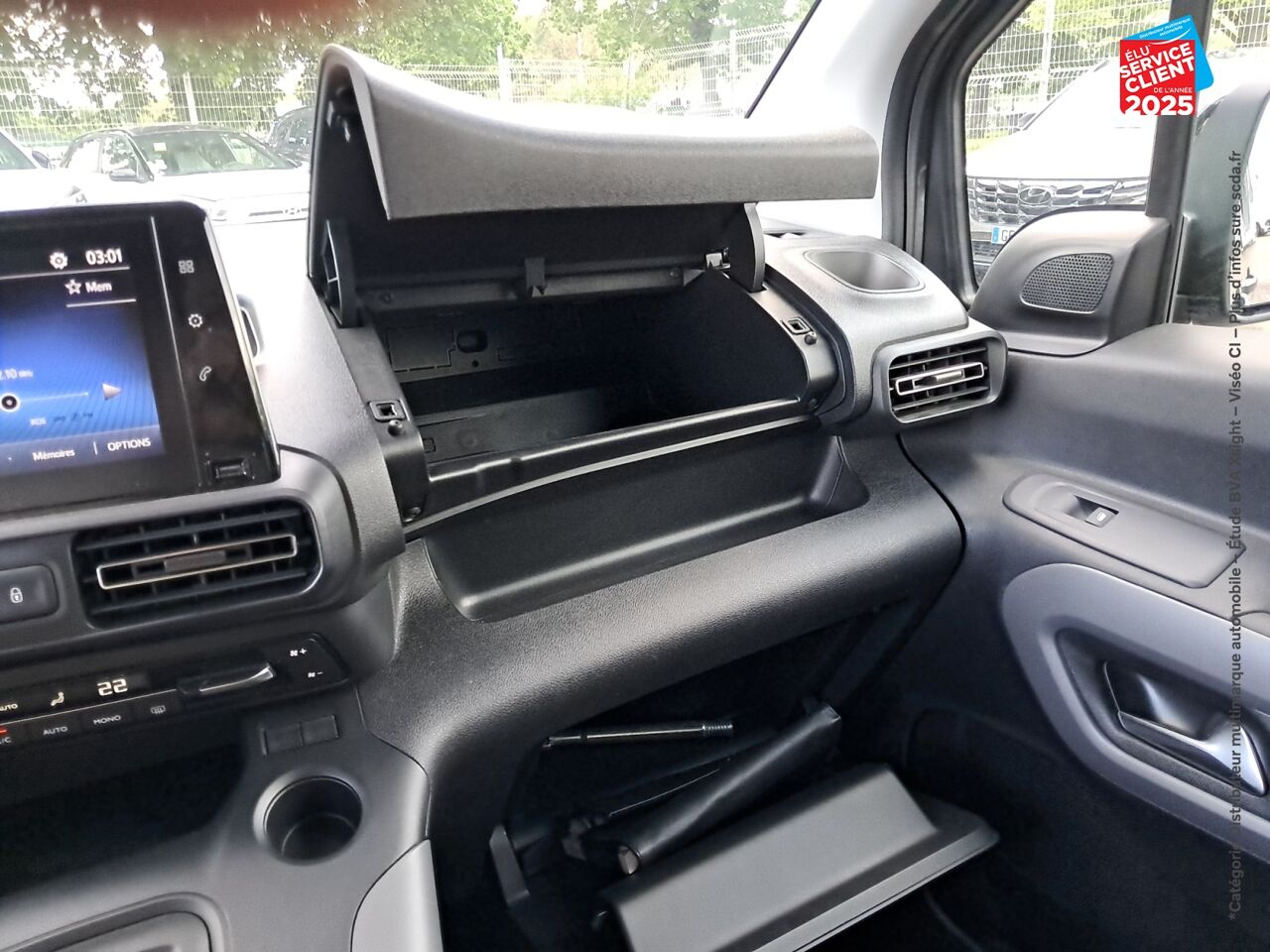 Véhicule d'occasion TOYOTA PROACE CITY VERSO PROACE VERSO LONG ELECTRIC 50 KWH EXECUTIVE CAMERA CARPLAY chez Toyota Thionville
