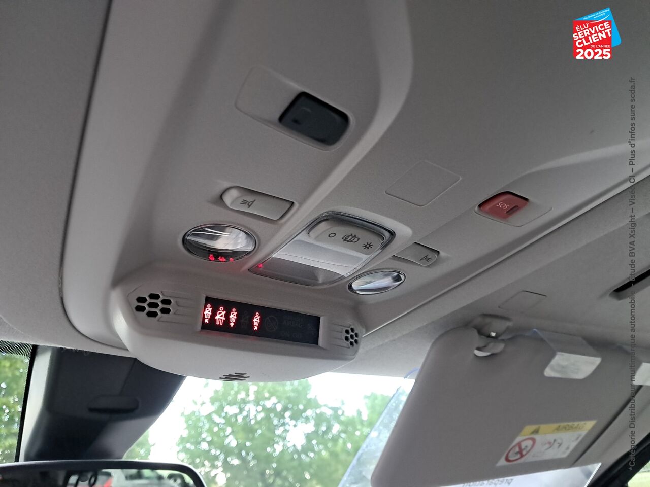 Véhicule d'occasion TOYOTA PROACE CITY VERSO PROACE VERSO LONG ELECTRIC 50 KWH EXECUTIVE CAMERA CARPLAY chez Toyota Thionville