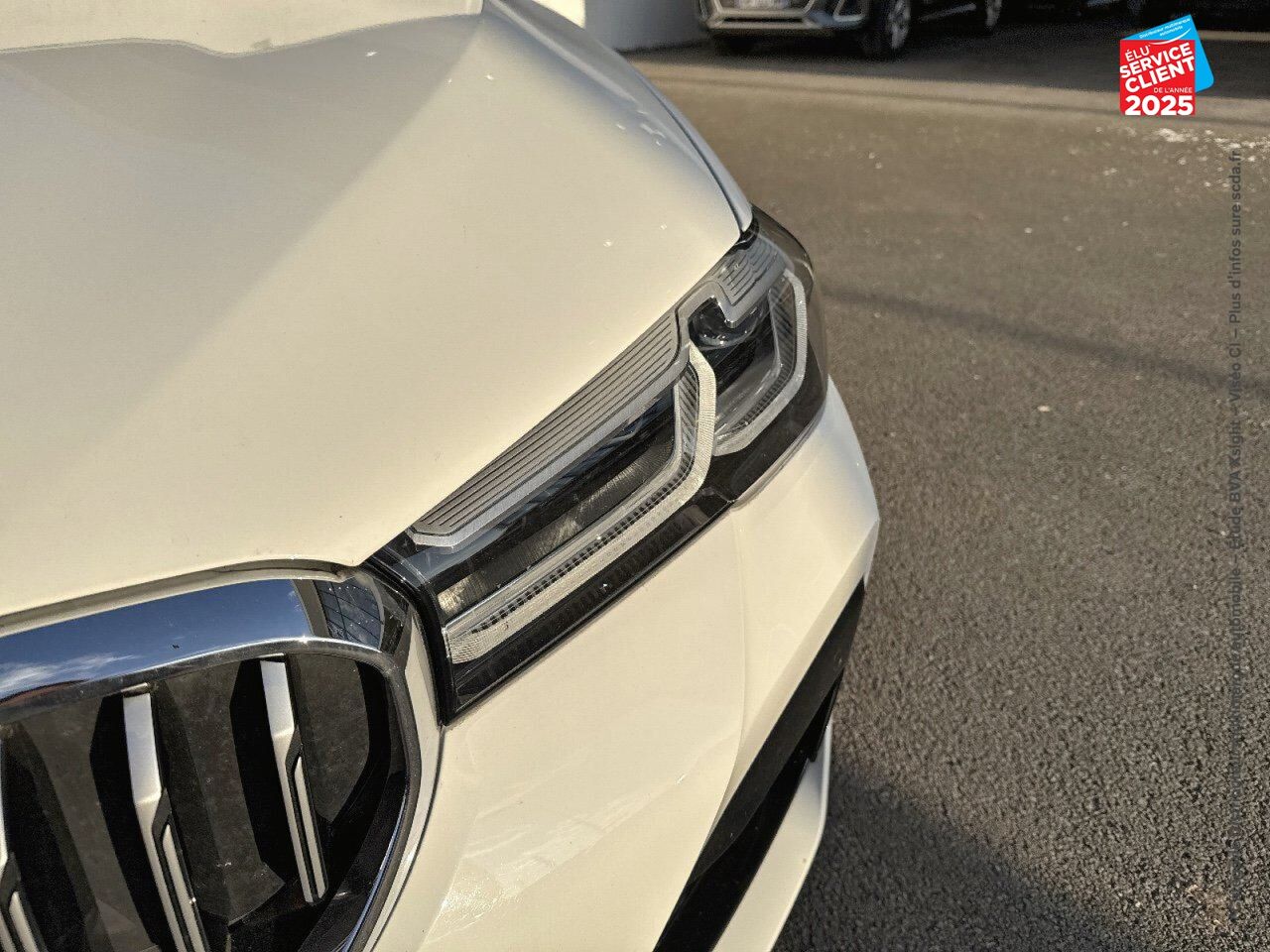 Véhicule d'occasion BMW SERIE 5 TOURING 520DA XDRIVE 190CH M SPORT STEPTRONIC chez Toyota Thionville