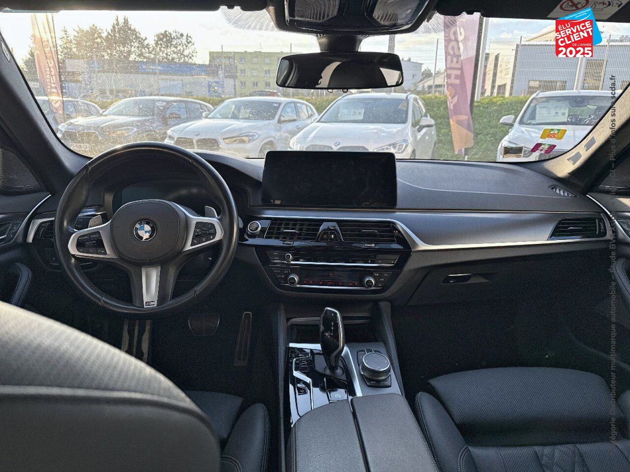 Véhicule d'occasion BMW SERIE 5 TOURING 520DA XDRIVE 190CH M SPORT STEPTRONIC chez Toyota Thionville