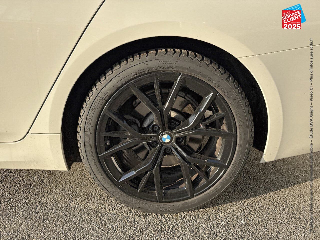 Véhicule d'occasion BMW SERIE 5 TOURING 520DA XDRIVE 190CH M SPORT STEPTRONIC chez Toyota Thionville