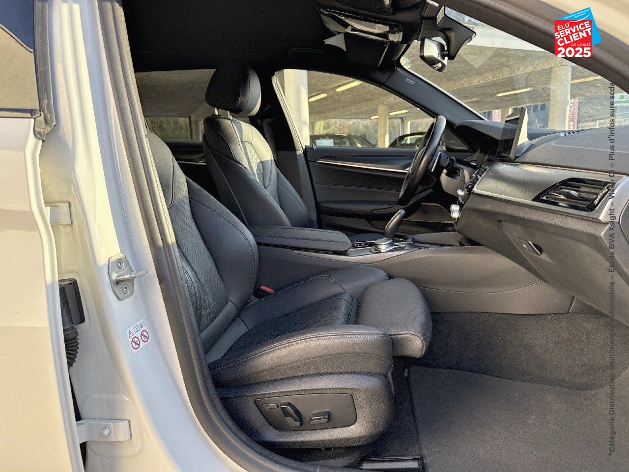 Véhicule d'occasion BMW SERIE 5 TOURING 520DA XDRIVE 190CH M SPORT STEPTRONIC chez Toyota Thionville