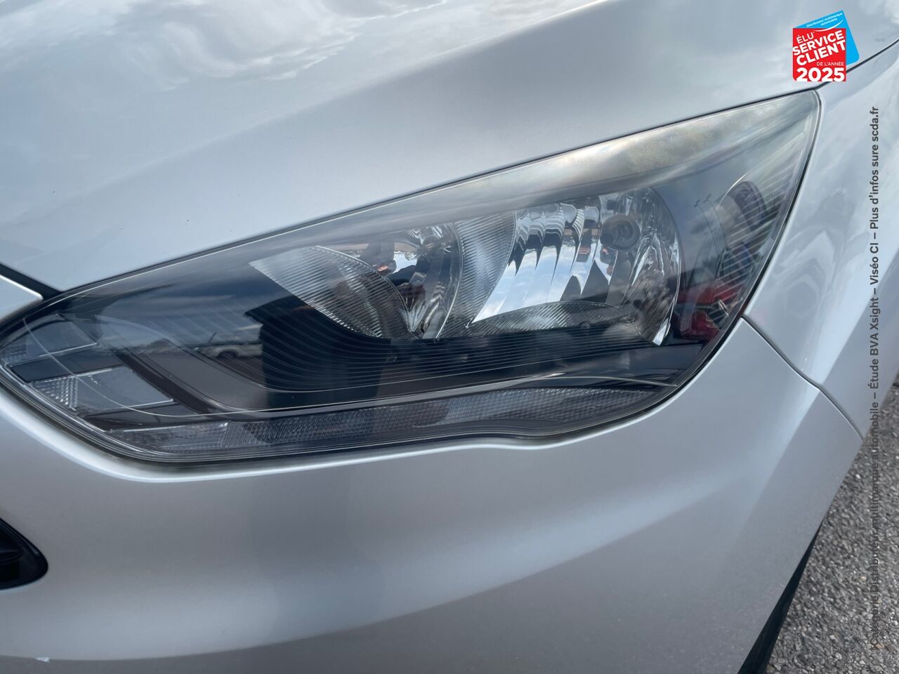 Véhicule d'occasion FORD C-MAX 1.0 ECOBOOST 125CH STOP/START TITANIUM EURO6.2 CAMERA chez Toyota Thionville