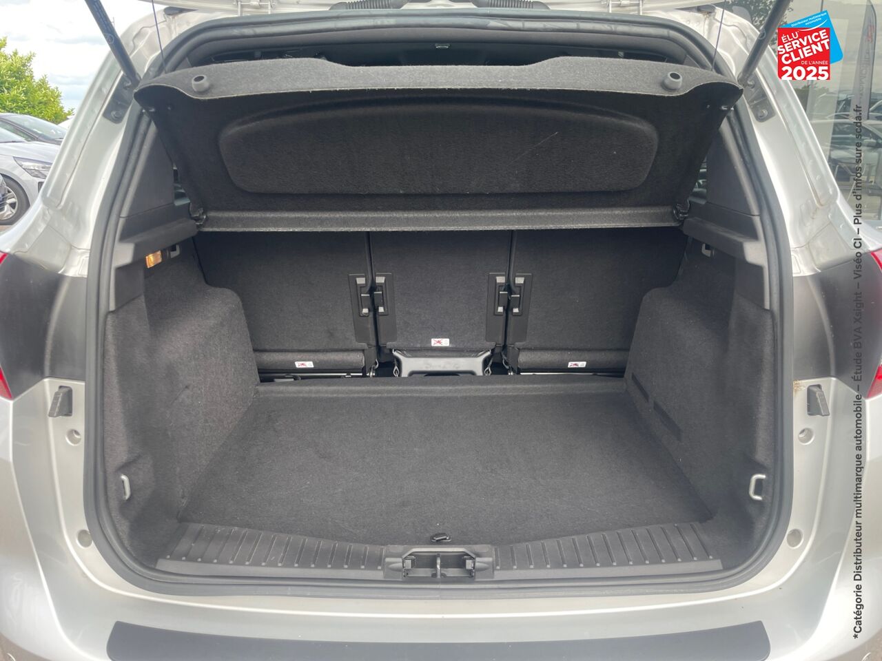 Véhicule d'occasion FORD C-MAX 1.0 ECOBOOST 125CH STOP/START TITANIUM EURO6.2 CAMERA chez Toyota Thionville