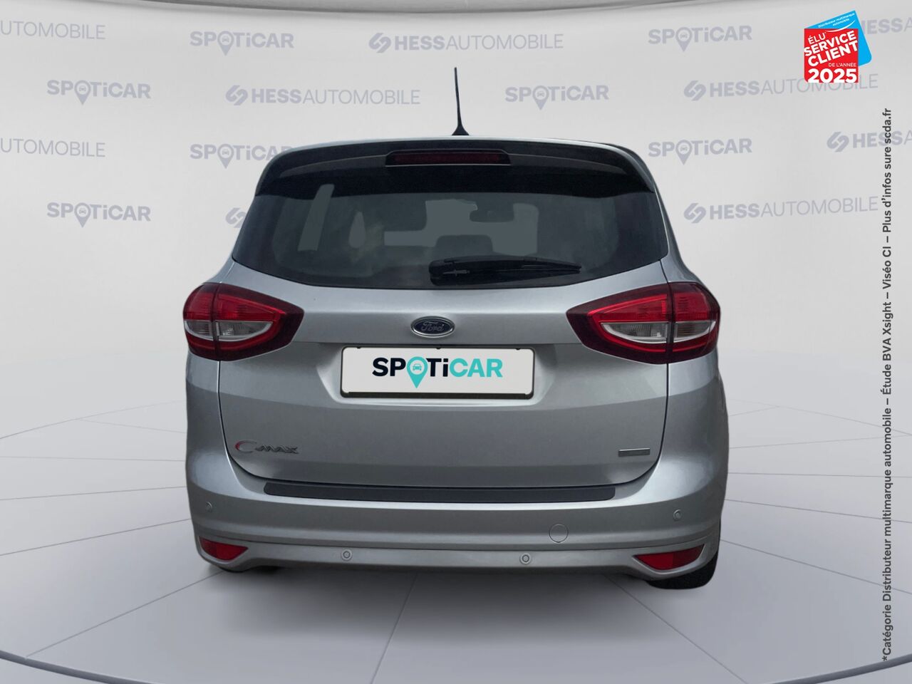 Véhicule d'occasion FORD C-MAX 1.0 ECOBOOST 125CH STOP/START TITANIUM EURO6.2 CAMERA chez Toyota Thionville