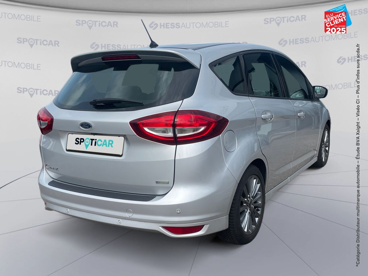 Véhicule d'occasion FORD C-MAX 1.0 ECOBOOST 125CH STOP/START TITANIUM EURO6.2 CAMERA chez Toyota Thionville