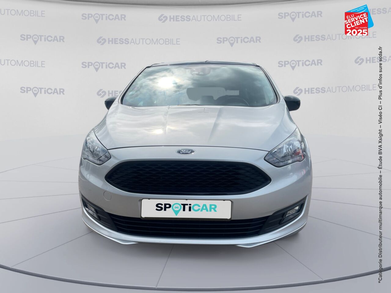 Véhicule d'occasion FORD C-MAX 1.0 ECOBOOST 125CH STOP/START TITANIUM EURO6.2 CAMERA chez Toyota Thionville