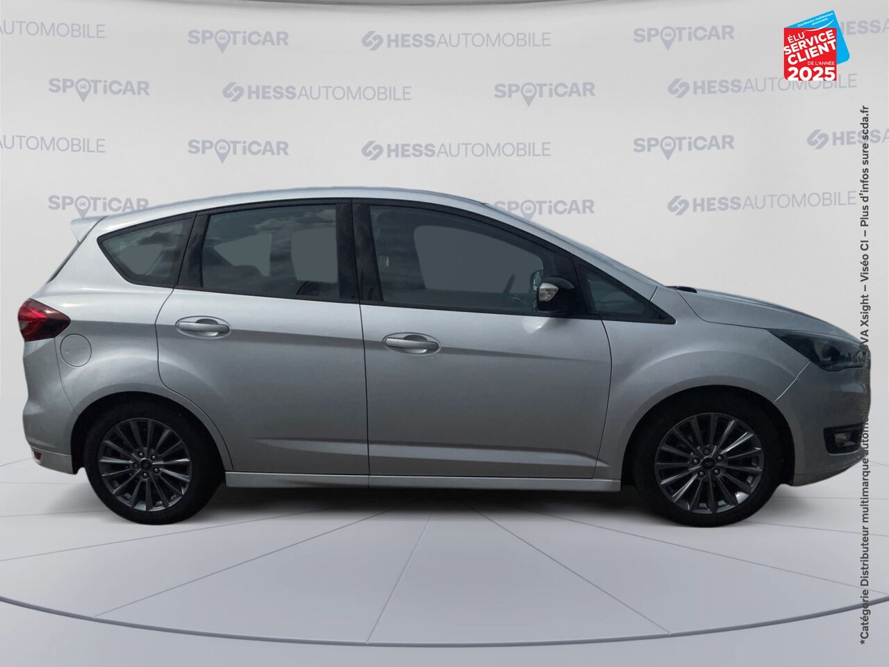 Véhicule d'occasion FORD C-MAX 1.0 ECOBOOST 125CH STOP/START TITANIUM EURO6.2 CAMERA chez Toyota Thionville