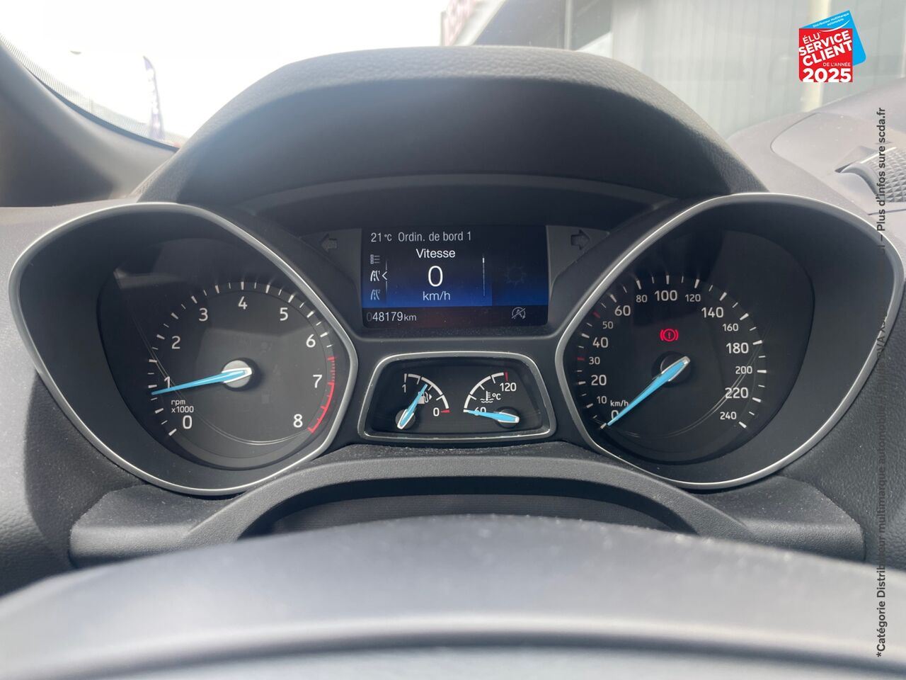 Véhicule d'occasion FORD C-MAX 1.0 ECOBOOST 125CH STOP/START TITANIUM EURO6.2 CAMERA chez Toyota Thionville