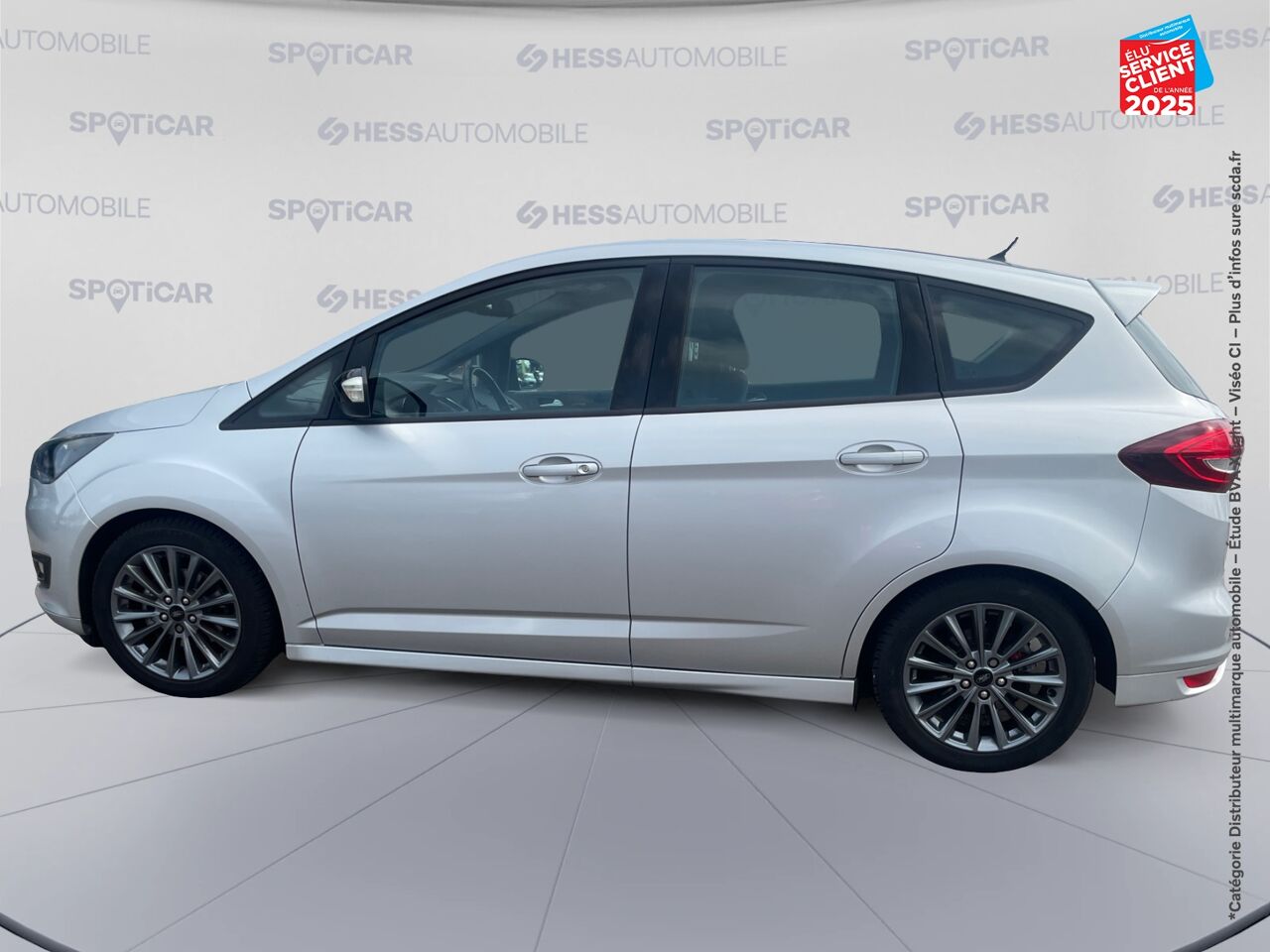 Véhicule d'occasion FORD C-MAX 1.0 ECOBOOST 125CH STOP/START TITANIUM EURO6.2 CAMERA chez Toyota Thionville