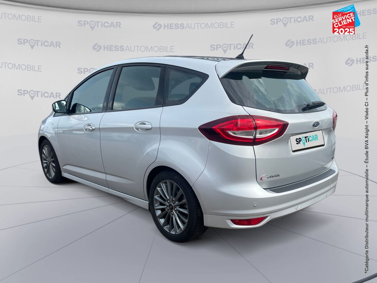 Véhicule d'occasion FORD C-MAX 1.0 ECOBOOST 125CH STOP/START TITANIUM EURO6.2 CAMERA chez Toyota Thionville