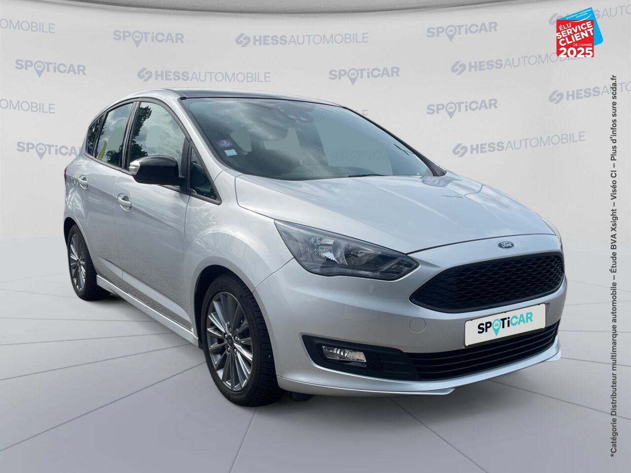 Véhicule d'occasion FORD C-MAX 1.0 ECOBOOST 125CH STOP/START TITANIUM EURO6.2 CAMERA chez Toyota Thionville