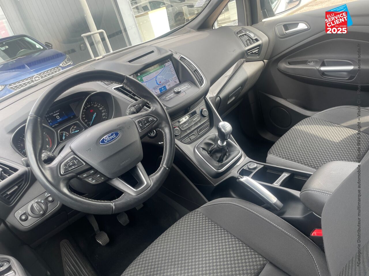 Véhicule d'occasion FORD C-MAX 1.0 ECOBOOST 125CH STOP/START TITANIUM EURO6.2 CAMERA chez Toyota Thionville