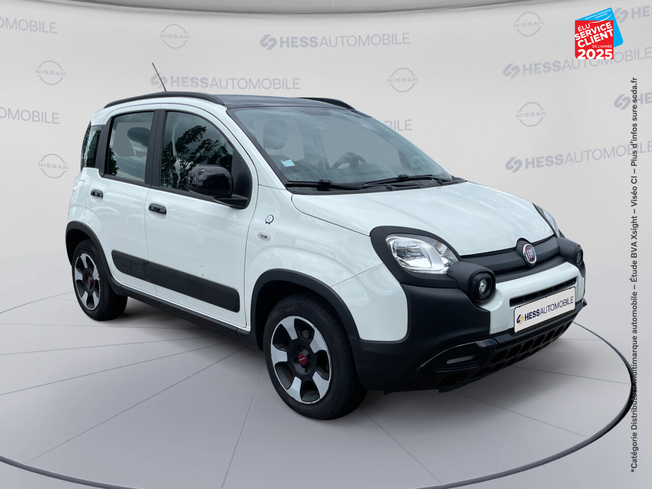 Véhicule d'occasion FIAT PANDA 1.2 8V 69CH SS CITY CROSS WAZE 2019 EURO6D chez Renault Saint-Louis