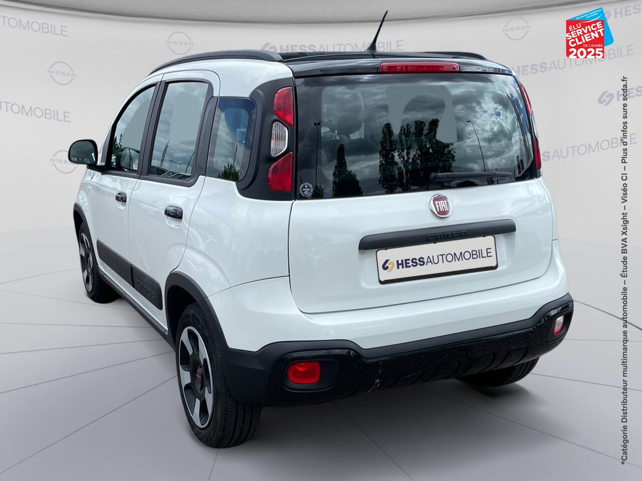 Véhicule d'occasion FIAT PANDA 1.2 8V 69CH SS CITY CROSS WAZE 2019 EURO6D chez Renault Saint-Louis