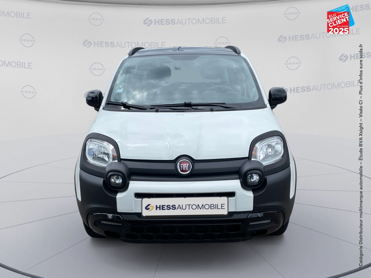 Véhicule d'occasion FIAT PANDA 1.2 8V 69CH SS CITY CROSS WAZE 2019 EURO6D chez Renault Saint-Louis
