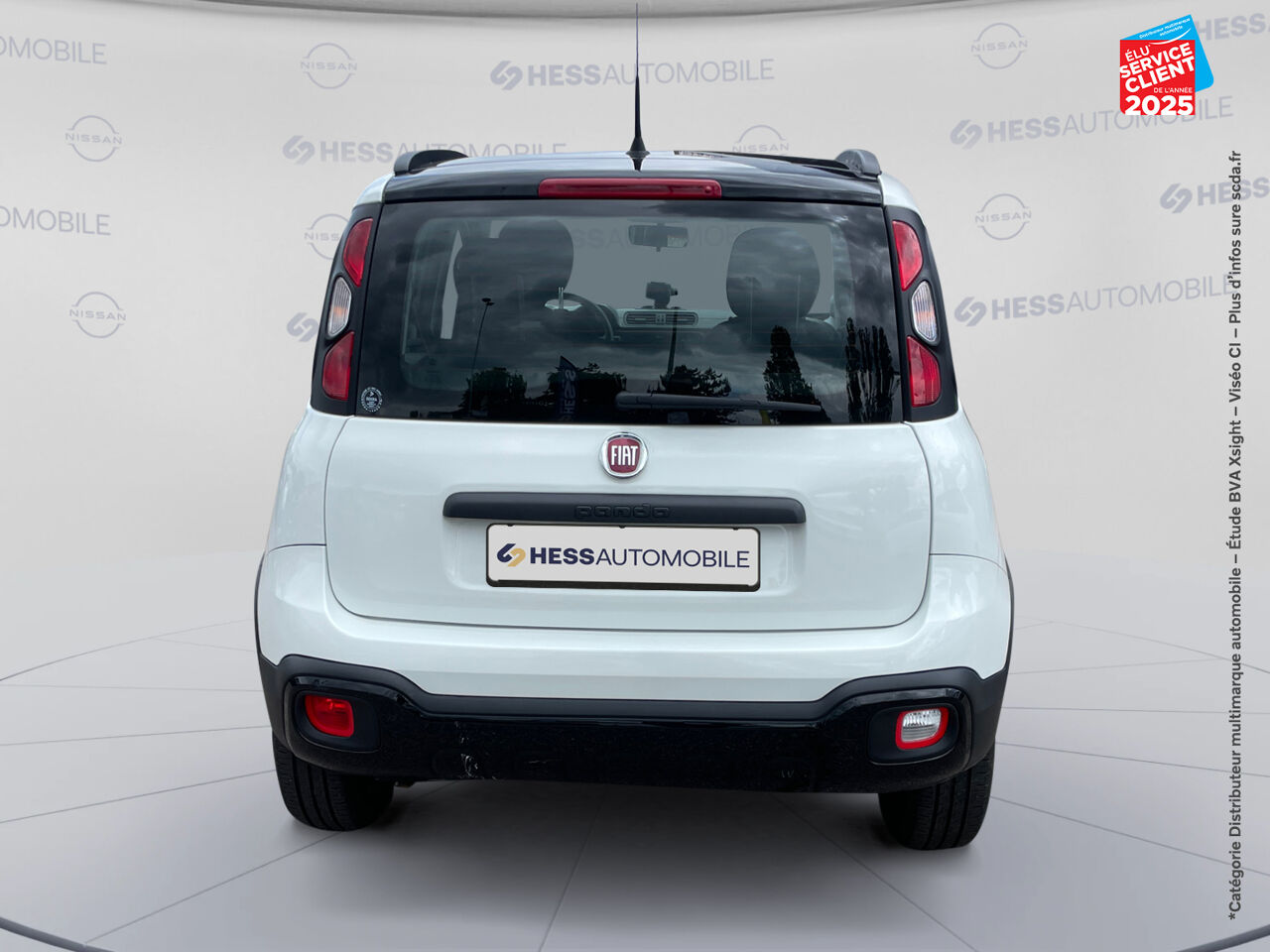 Véhicule d'occasion FIAT PANDA 1.2 8V 69CH SS CITY CROSS WAZE 2019 EURO6D chez Renault Saint-Louis