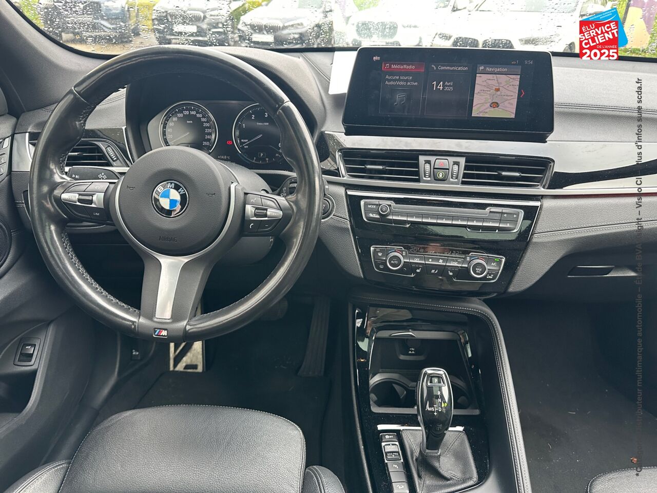 Véhicule d'occasion BMW X1 XDRIVE18DA 150CH M SPORT chez BMW Lons le Saunier