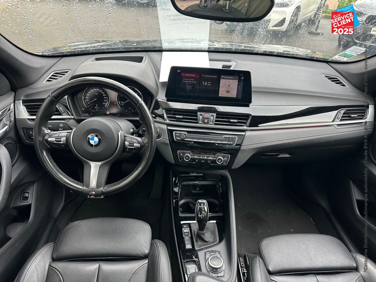 Véhicule d'occasion BMW X1 XDRIVE18DA 150CH M SPORT chez BMW Lons le Saunier