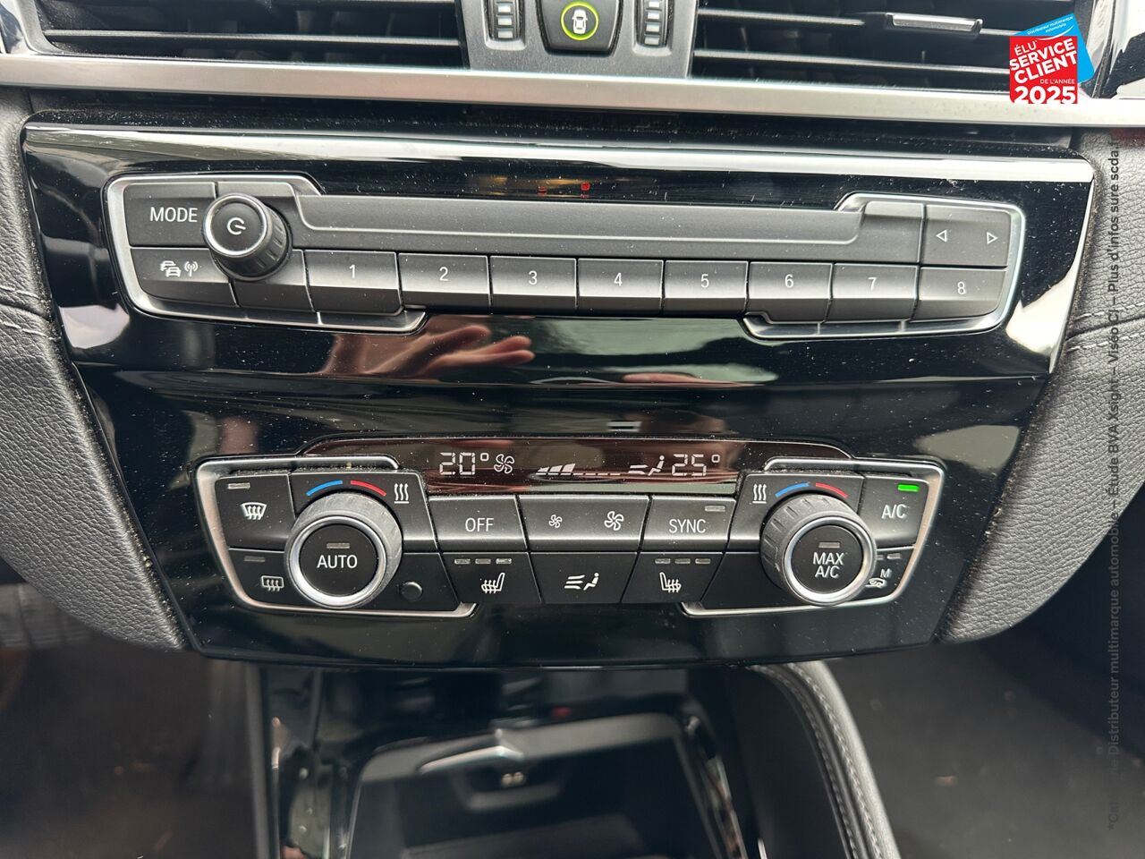 Véhicule d'occasion BMW X1 XDRIVE18DA 150CH M SPORT chez BMW Lons le Saunier