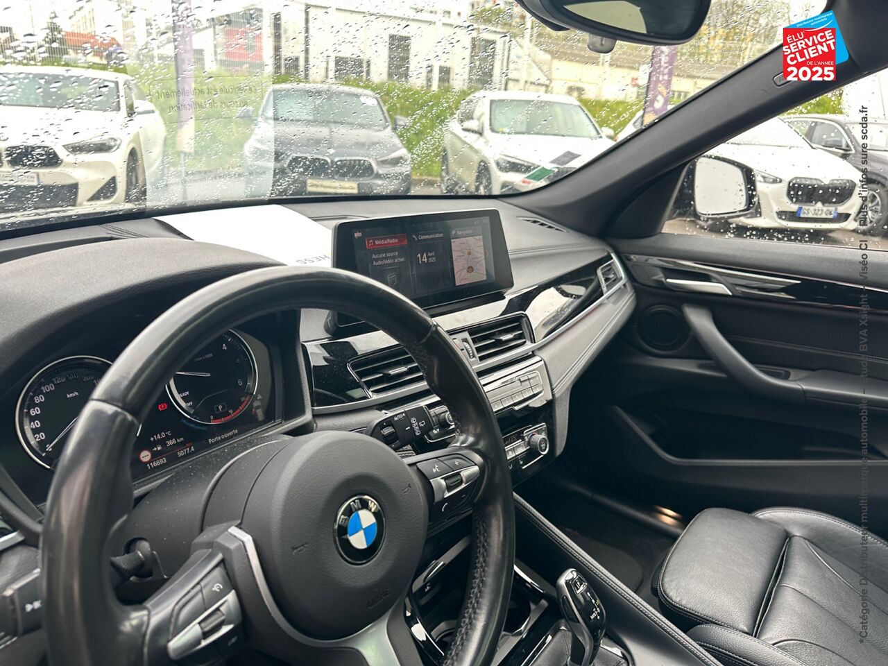 Véhicule d'occasion BMW X1 XDRIVE18DA 150CH M SPORT chez BMW Lons le Saunier