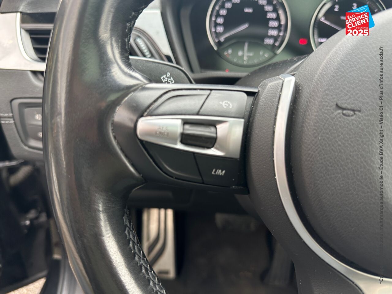 Véhicule d'occasion BMW X1 XDRIVE18DA 150CH M SPORT chez BMW Lons le Saunier