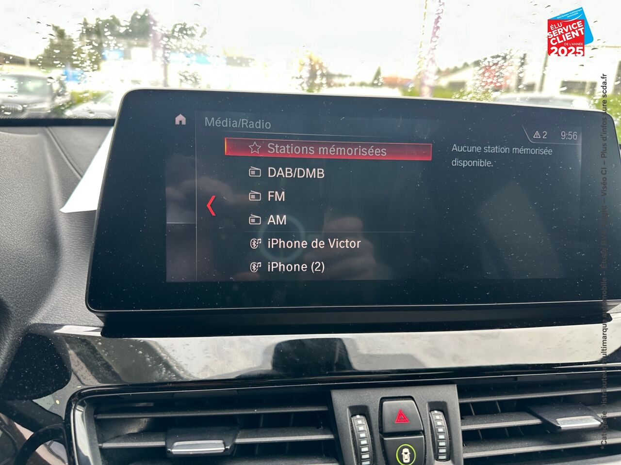 Véhicule d'occasion BMW X1 XDRIVE18DA 150CH M SPORT chez BMW Lons le Saunier