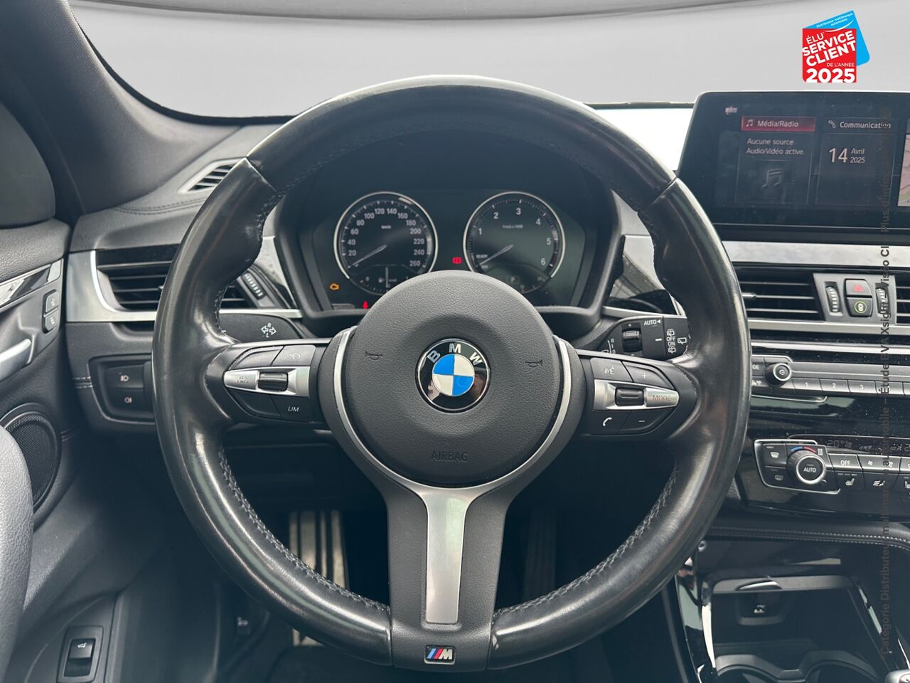 Véhicule d'occasion BMW X1 XDRIVE18DA 150CH M SPORT chez BMW Lons le Saunier