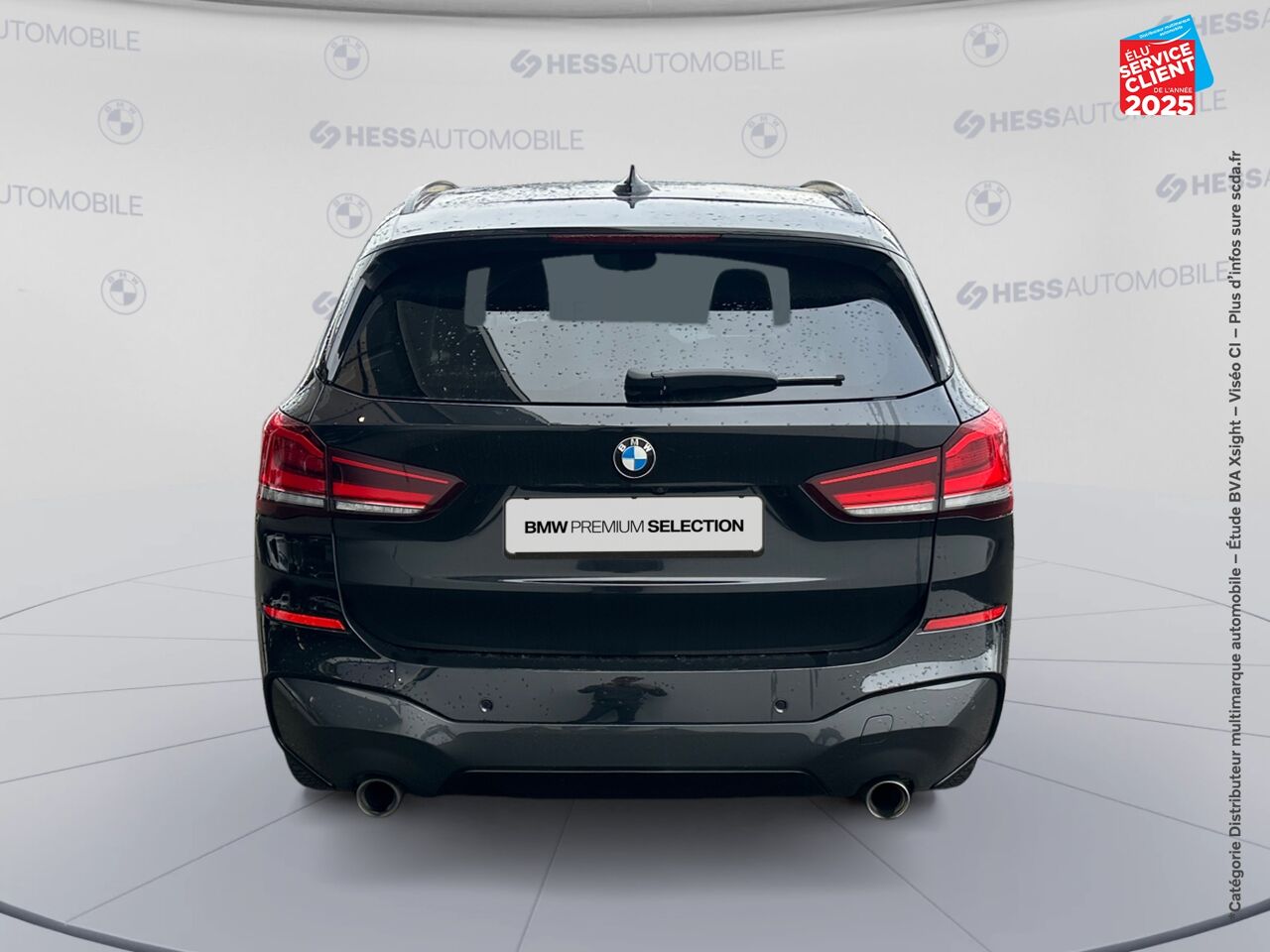 Véhicule d'occasion BMW X1 XDRIVE18DA 150CH M SPORT chez BMW Lons le Saunier