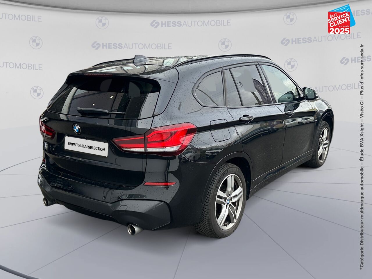 Véhicule d'occasion BMW X1 XDRIVE18DA 150CH M SPORT chez BMW Lons le Saunier