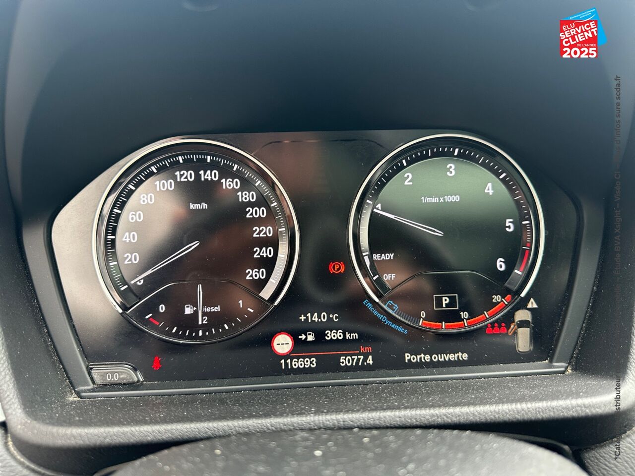 Véhicule d'occasion BMW X1 XDRIVE18DA 150CH M SPORT chez BMW Lons le Saunier