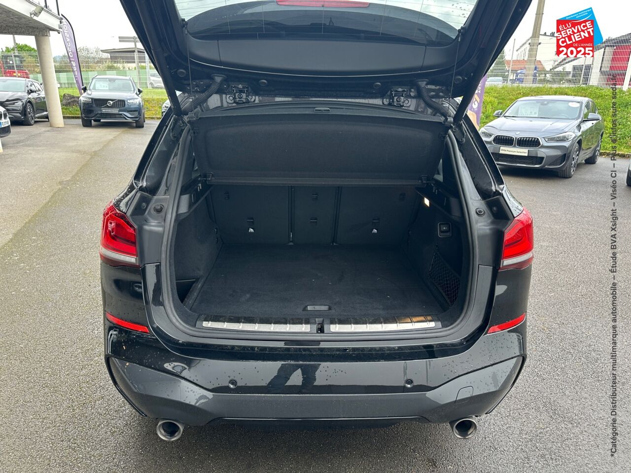 Véhicule d'occasion BMW X1 XDRIVE18DA 150CH M SPORT chez BMW Lons le Saunier