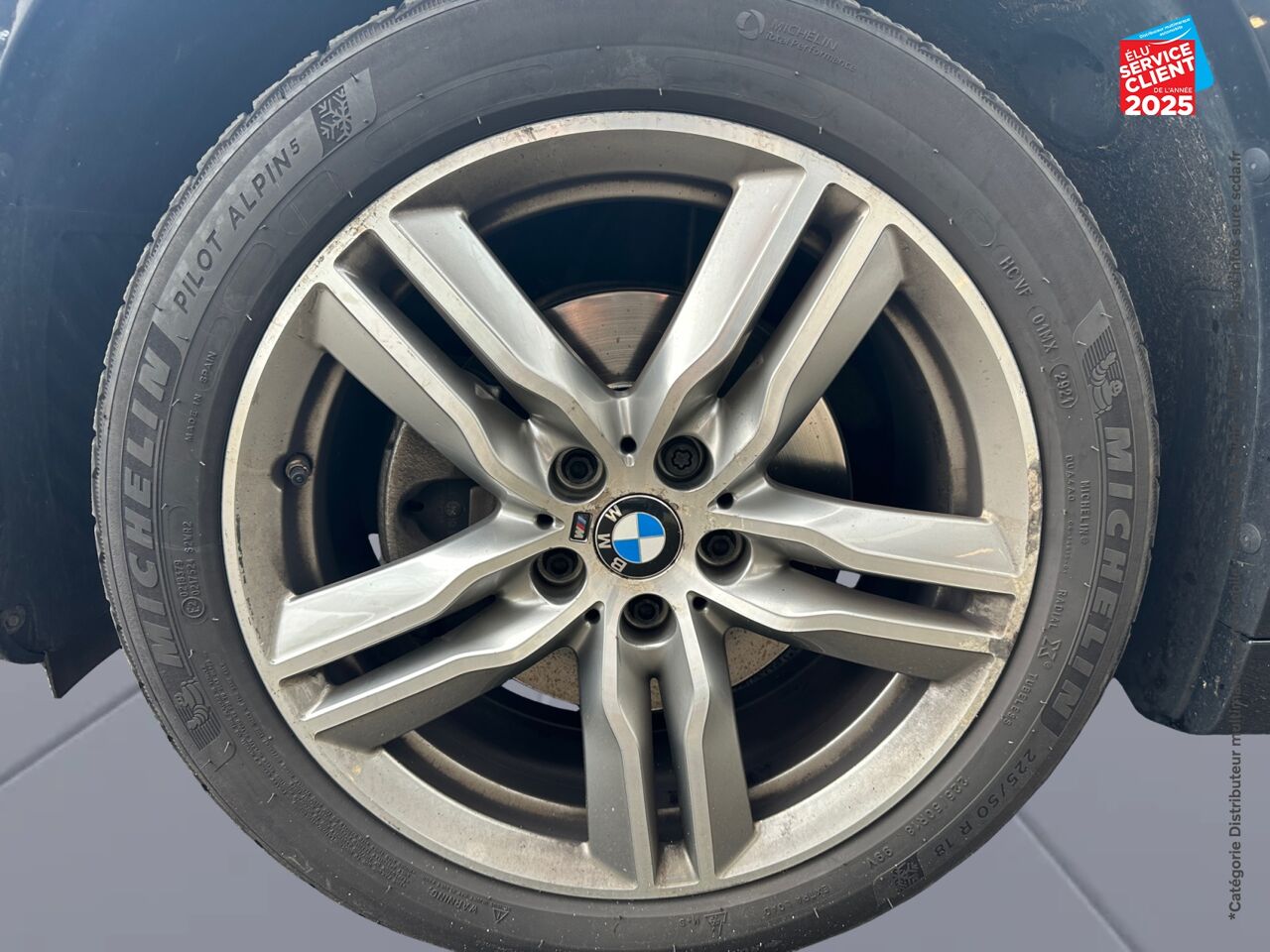 Véhicule d'occasion BMW X1 XDRIVE18DA 150CH M SPORT chez BMW Lons le Saunier