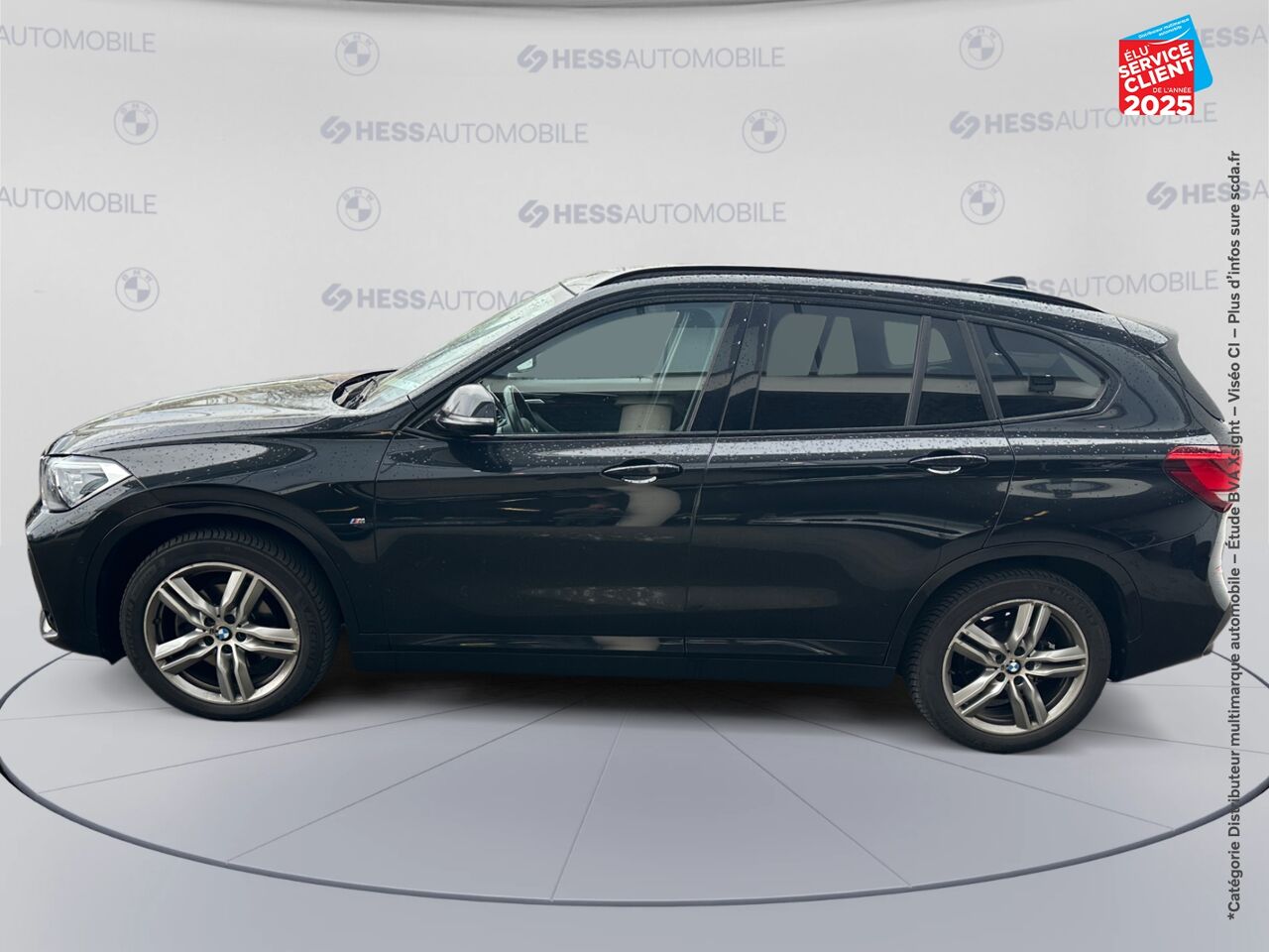 Véhicule d'occasion BMW X1 XDRIVE18DA 150CH M SPORT chez BMW Lons le Saunier