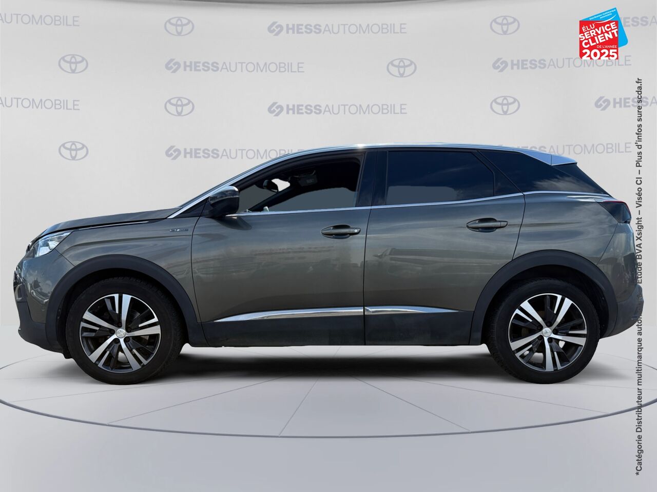 Véhicule d'occasion PEUGEOT 3008 1.2 PURETECH 130CH GT LINE S/S CAMERA GPS chez Renault Saint-Louis
