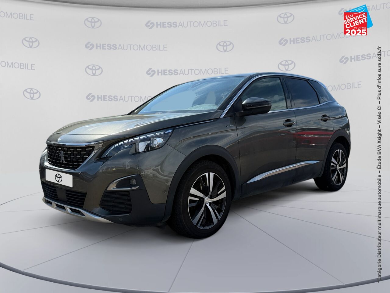Véhicule d'occasion PEUGEOT 3008 1.2 PURETECH 130CH GT LINE S/S CAMERA GPS chez Renault Saint-Louis
