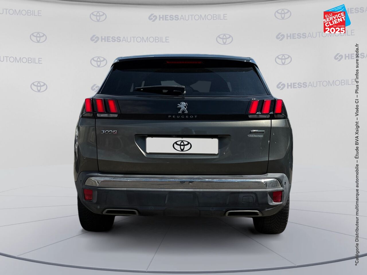 Véhicule d'occasion PEUGEOT 3008 1.2 PURETECH 130CH GT LINE S/S CAMERA GPS chez Renault Saint-Louis