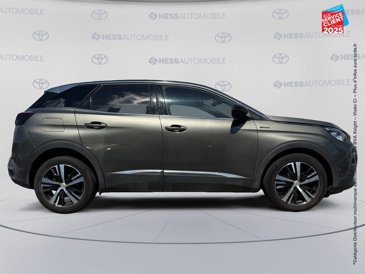 Véhicule d'occasion PEUGEOT 3008 1.2 PURETECH 130CH GT LINE S/S CAMERA GPS chez Renault Saint-Louis