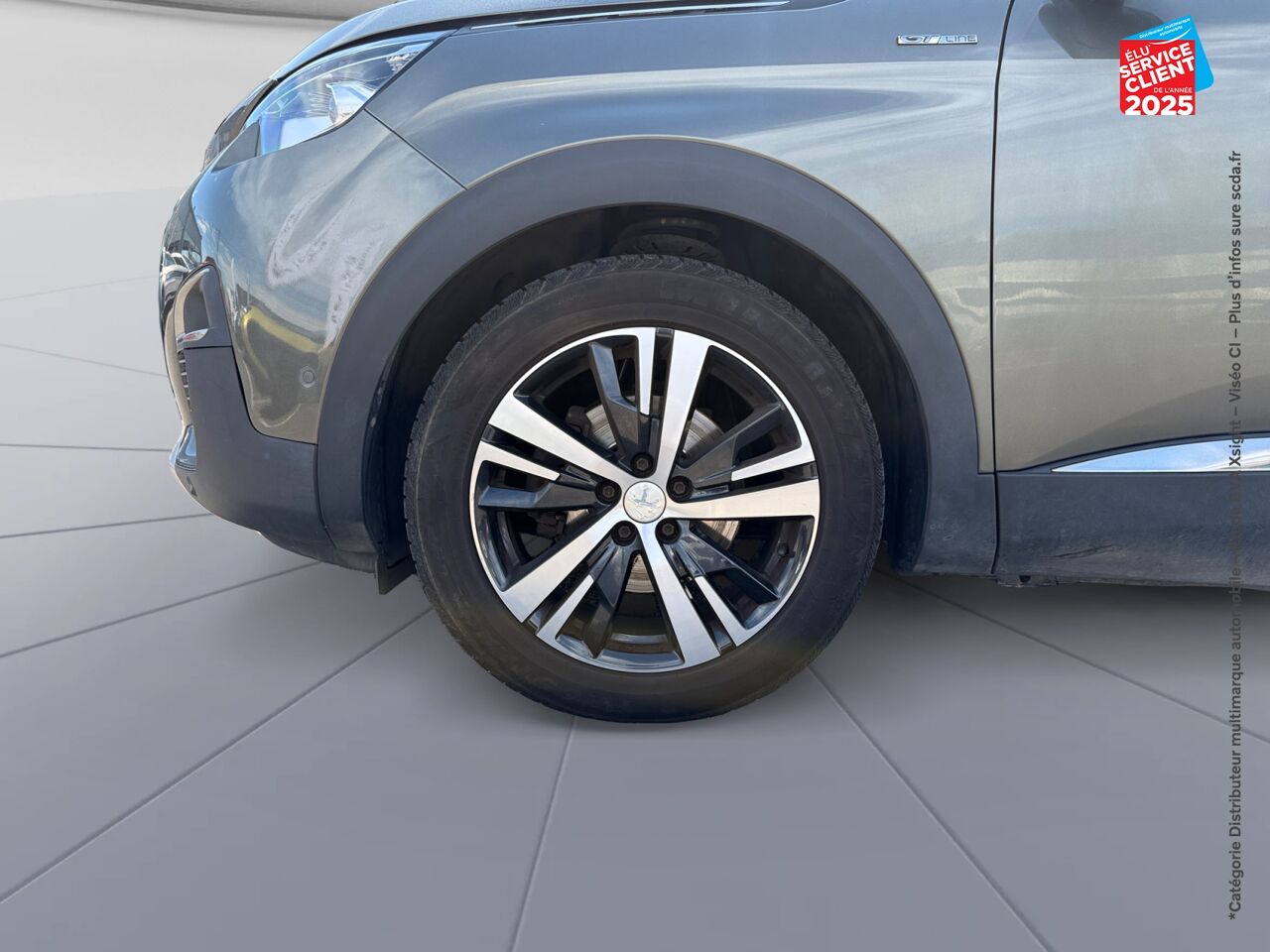 Véhicule d'occasion PEUGEOT 3008 1.2 PURETECH 130CH GT LINE S/S CAMERA GPS chez Renault Saint-Louis