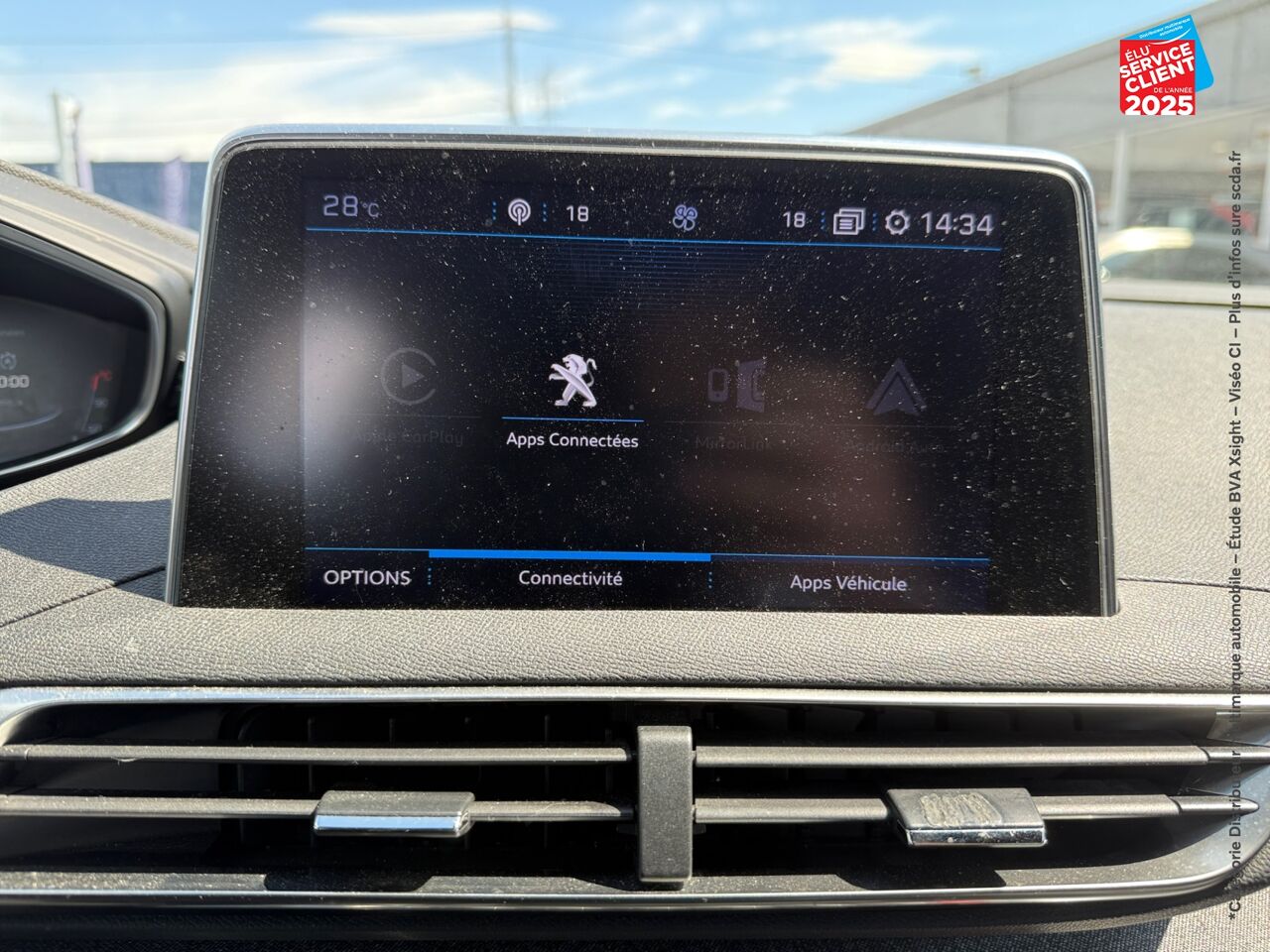 Véhicule d'occasion PEUGEOT 3008 1.2 PURETECH 130CH GT LINE S/S CAMERA GPS chez Renault Saint-Louis